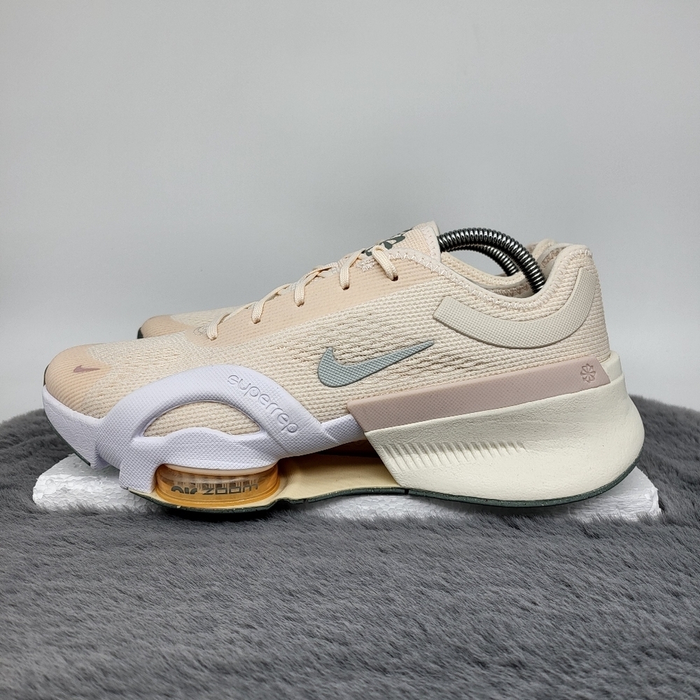 New Nike SuperRep 4 Next Nature 'Pink Beige' Women’s Workout Shoes Size 11